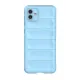 Samsung Galaxy A05 Kılıf Optimum Silikon - Sky Blue