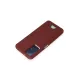 Xiaomi Redmi Note 12S Kılıf Kelvin Kartvizitli Silikon - Bordo