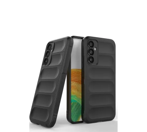 Samsung Galaxy A05S Kılıf Optimum Silikon - Siyah