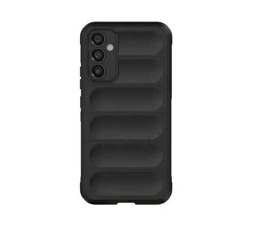 Samsung Galaxy A05S Kılıf Optimum Silikon - Siyah