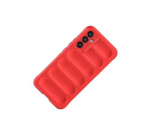 Samsung Galaxy A05S Kılıf Optimum Silikon - Kırmızı