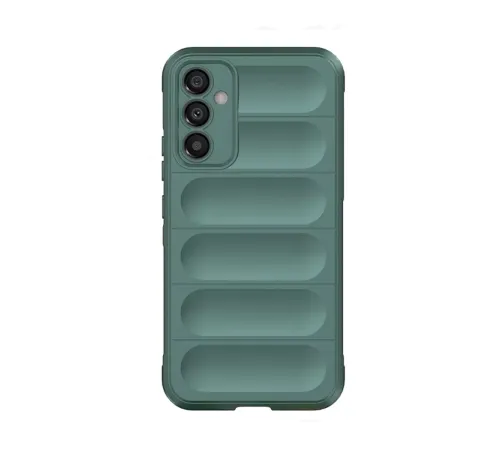 Samsung Galaxy A05S Kılıf Optimum Silikon - Koyu Yeşil