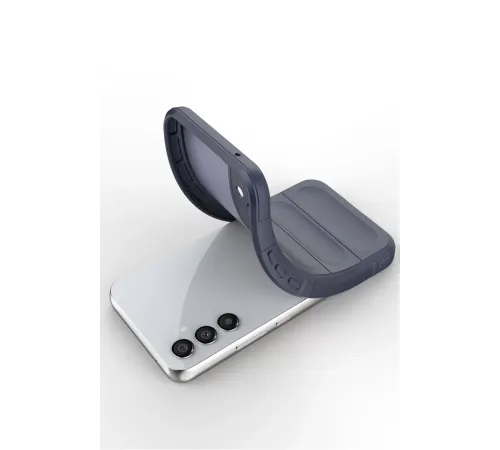 Samsung Galaxy A05S Kılıf Optimum Silikon - Lacivert