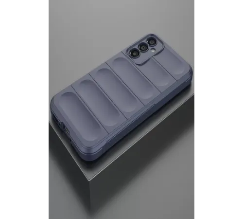 Samsung Galaxy A05S Kılıf Optimum Silikon - Lacivert