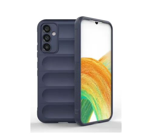 Samsung Galaxy A05S Kılıf Optimum Silikon - Lacivert