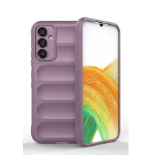 Samsung Galaxy A05S Kılıf Optimum Silikon - Mor