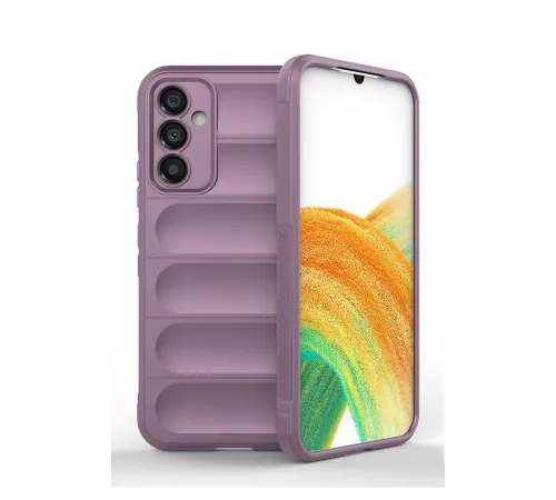 Samsung Galaxy A05S Kılıf Optimum Silikon - Mor