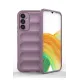 Samsung Galaxy A05S Kılıf Optimum Silikon - Mor