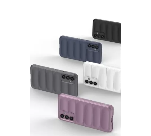 Samsung Galaxy A05S Kılıf Optimum Silikon - Krem
