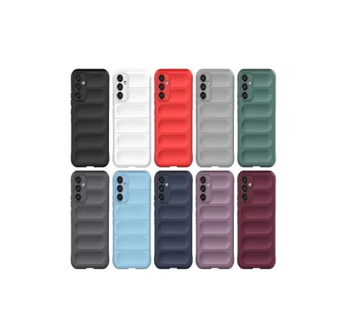 Samsung Galaxy A05S Kılıf Optimum Silikon - Krem