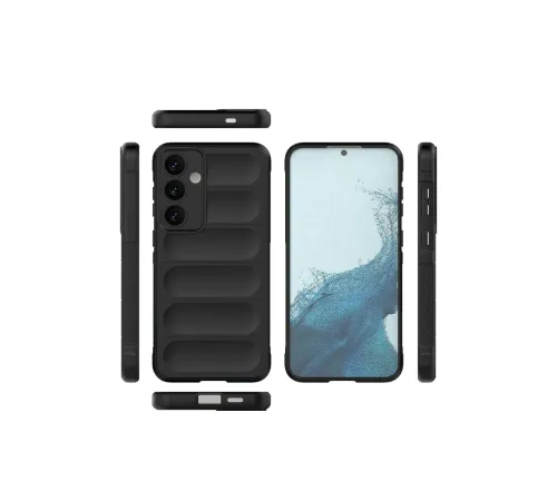 Samsung Galaxy S24 Kılıf Optimum Silikon - Siyah