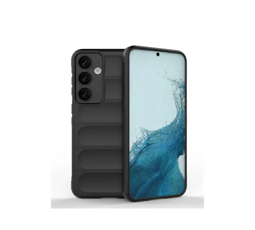 Samsung Galaxy S24 Kılıf Optimum Silikon - Siyah