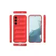 Samsung Galaxy S24 Kılıf Optimum Silikon - Kırmızı