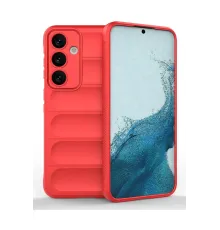 Samsung Galaxy S24 Kılıf Optimum Silikon - Kırmızı