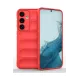 Samsung Galaxy S24 Kılıf Optimum Silikon - Kırmızı