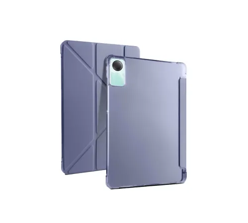 Xiaomi Redmi Pad SE 4G Kılıf Kalemlikli Mars Tablet Kılıfı - Lavender