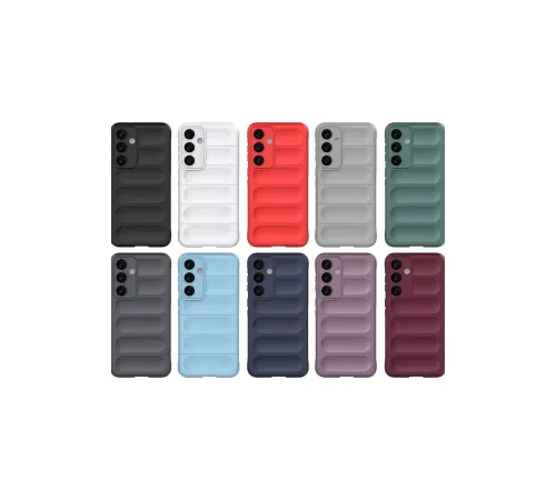 Samsung Galaxy S24 Kılıf Optimum Silikon - Koyu Yeşil