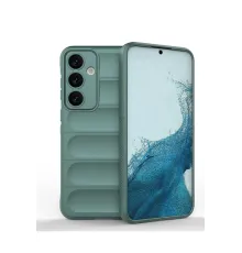 Samsung Galaxy S24 Kılıf Optimum Silikon - Koyu Yeşil