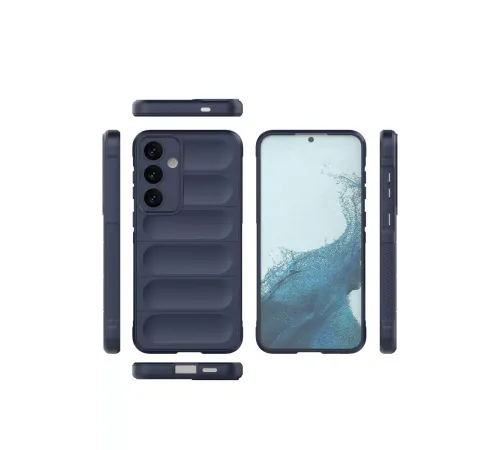 Samsung Galaxy S24 Kılıf Optimum Silikon - Lacivert