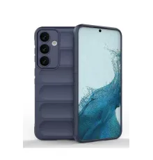 Samsung Galaxy S24 Kılıf Optimum Silikon - Lacivert