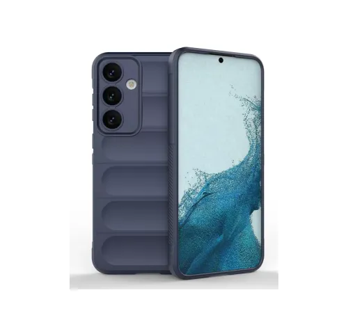 Samsung Galaxy S24 Kılıf Optimum Silikon - Lacivert