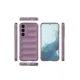 Samsung Galaxy S24 Kılıf Optimum Silikon - Mor