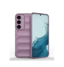 Samsung Galaxy S24 Kılıf Optimum Silikon - Mor