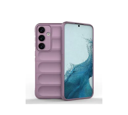 Samsung Galaxy S24 Kılıf Optimum Silikon - Mor
