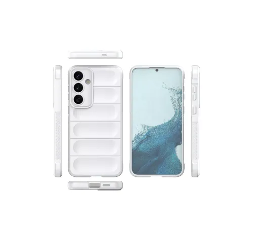 Samsung Galaxy S24 Kılıf Optimum Silikon - Krem
