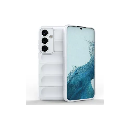 Samsung Galaxy S24 Kılıf Optimum Silikon - Krem