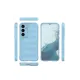 Samsung Galaxy S24 Kılıf Optimum Silikon - Sky Blue