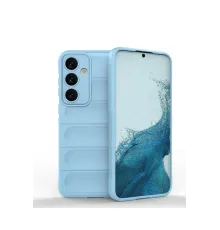 Samsung Galaxy S24 Kılıf Optimum Silikon - Sky Blue