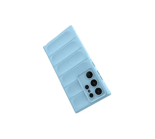 Samsung Galaxy S24 Ultra Kılıf Optimum Silikon - Sky Blue