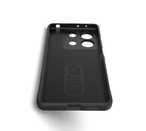 Xiaomi Poco X6 Kılıf Optimum Silikon - Mor