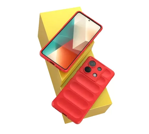 Xiaomi Poco X6 Kılıf Optimum Silikon - Mor