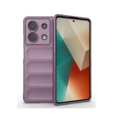 Xiaomi Poco X6 Kılıf Optimum Silikon - Mor