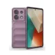 Xiaomi Poco X6 Kılıf Optimum Silikon - Mor