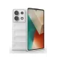 Xiaomi Poco X6 Kılıf Optimum Silikon - Krem