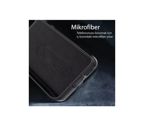 Xiaomi Poco X6 Pro Kılıf Optimum Silikon - Kırmızı
