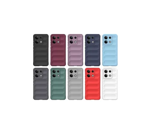 Xiaomi Redmi Note 13 4G Kılıf Optimum Silikon - Krem