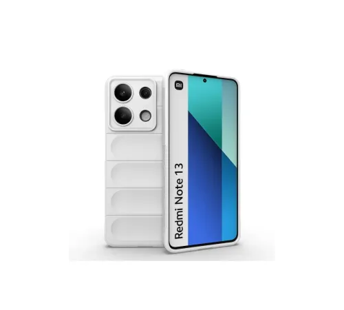 Xiaomi Redmi Note 13 4G Kılıf Optimum Silikon - Krem
