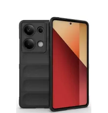 Xiaomi Redmi Note 13 Pro 4G Kılıf Optimum Silikon - Siyah