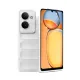 Xiaomi Redmi 13C Kılıf Optimum Silikon - Krem