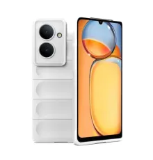 Xiaomi Redmi 13C Kılıf Optimum Silikon - Krem