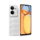 Xiaomi Redmi 13C Kılıf Optimum Silikon - Krem