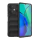 Vivo Y27 Kılıf Optimum Silikon - Siyah