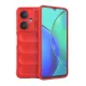 Vivo Y27 Kılıf Optimum Silikon - Kırmızı