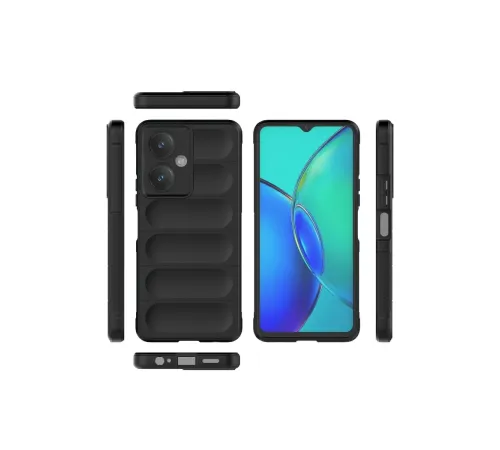 Vivo Y27 Kılıf Optimum Silikon - Kırmızı