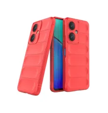 Vivo Y27 Kılıf Optimum Silikon - Kırmızı