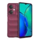 Vivo Y27 Kılıf Optimum Silikon - Bordo